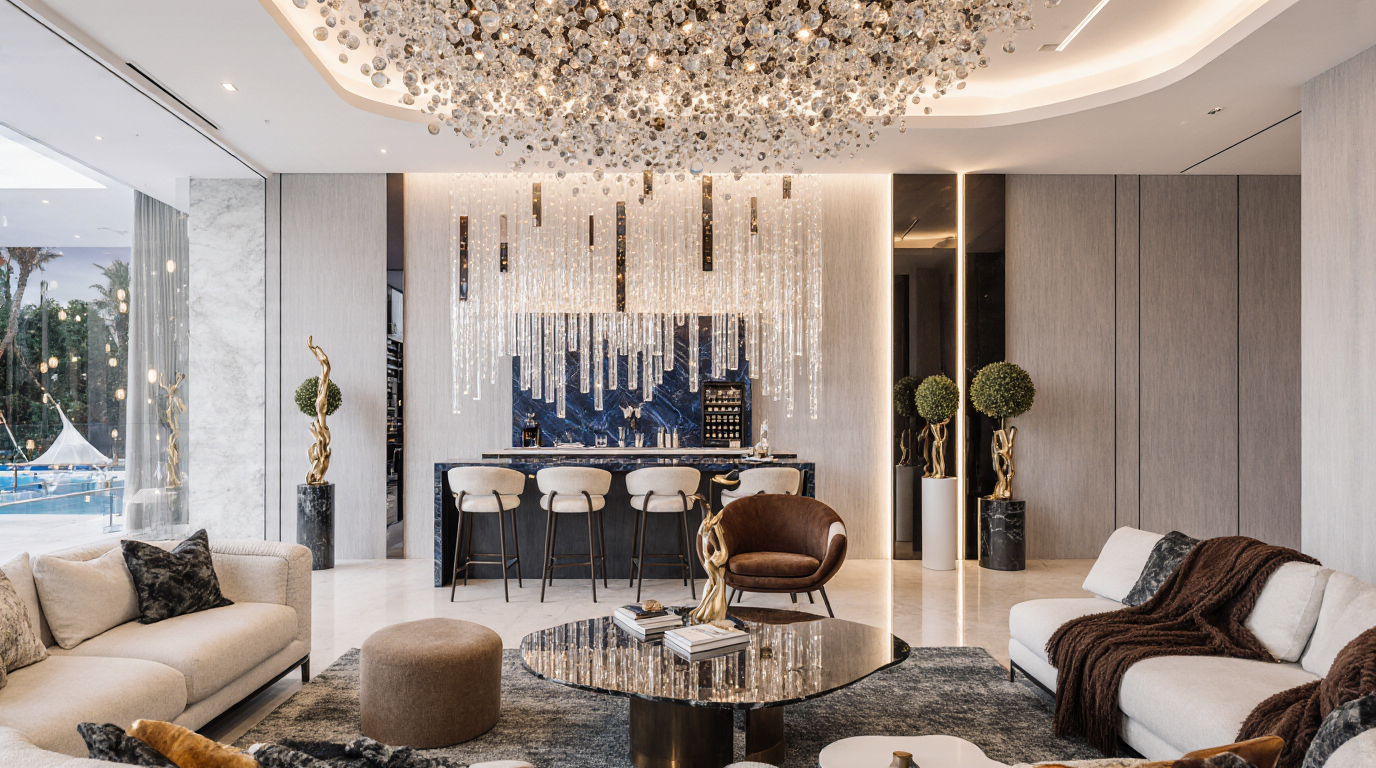 salon moderno